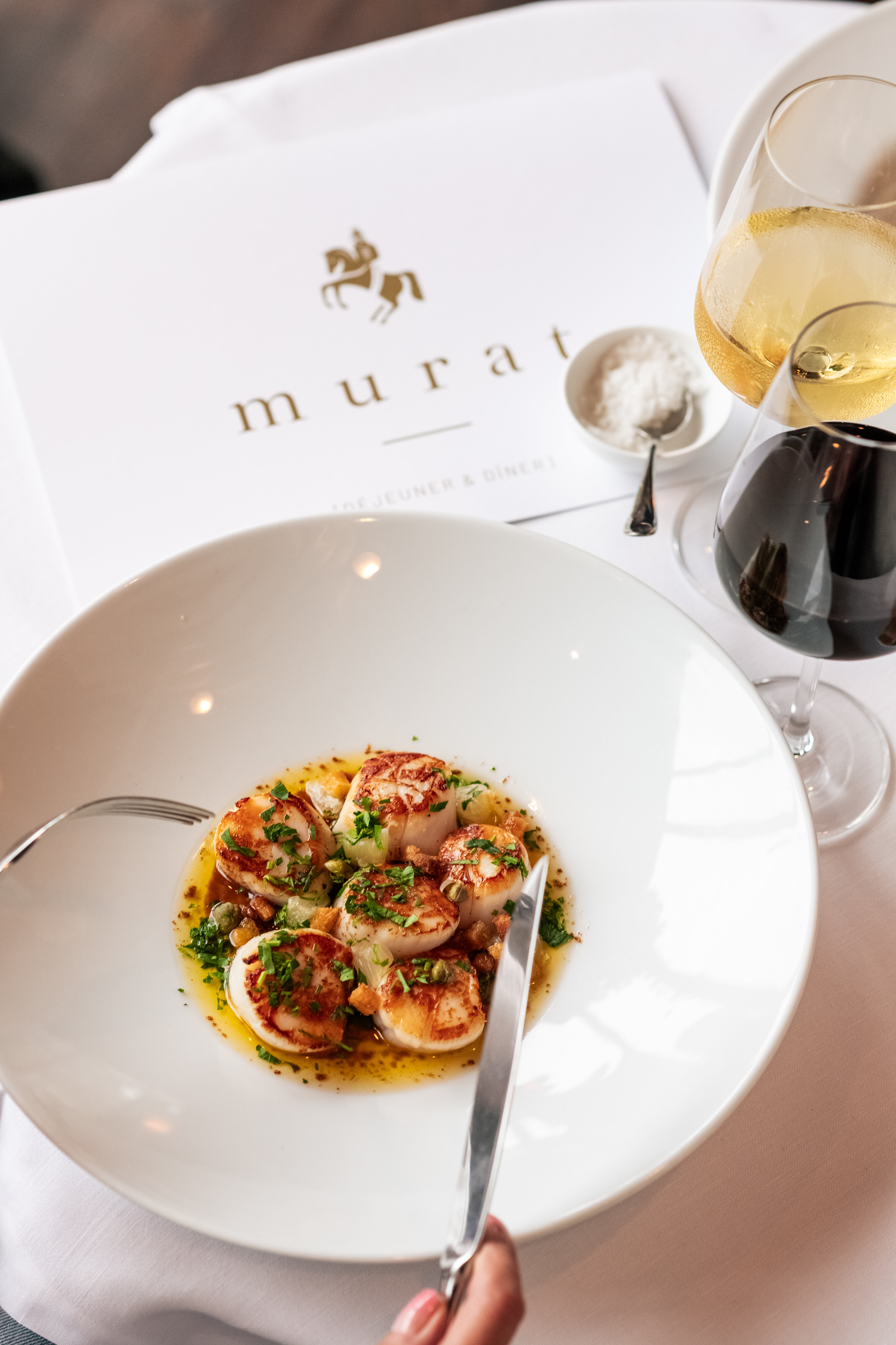 skiss-LE MURAT-food