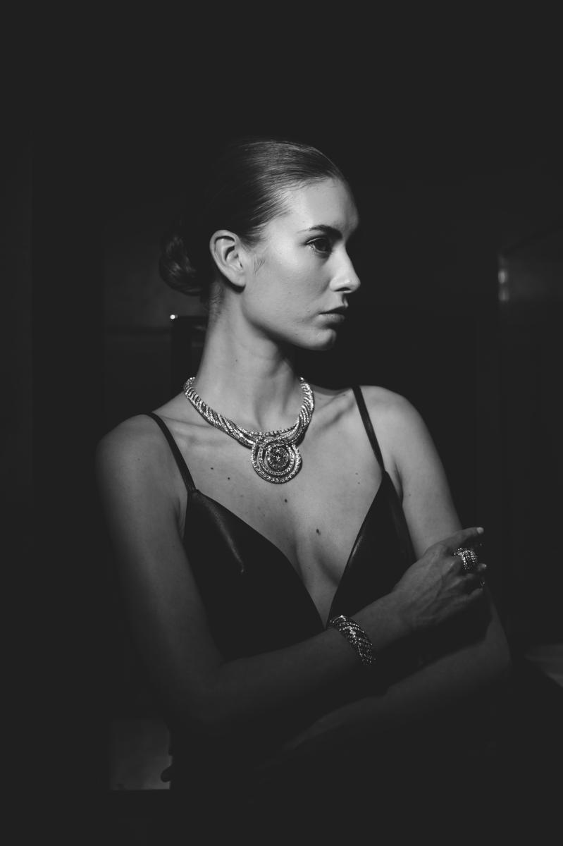 Skiss-LouisVuitton-HauteJoaillerie-Courchevel-photographe-événementiel-modèle-joaillerie
