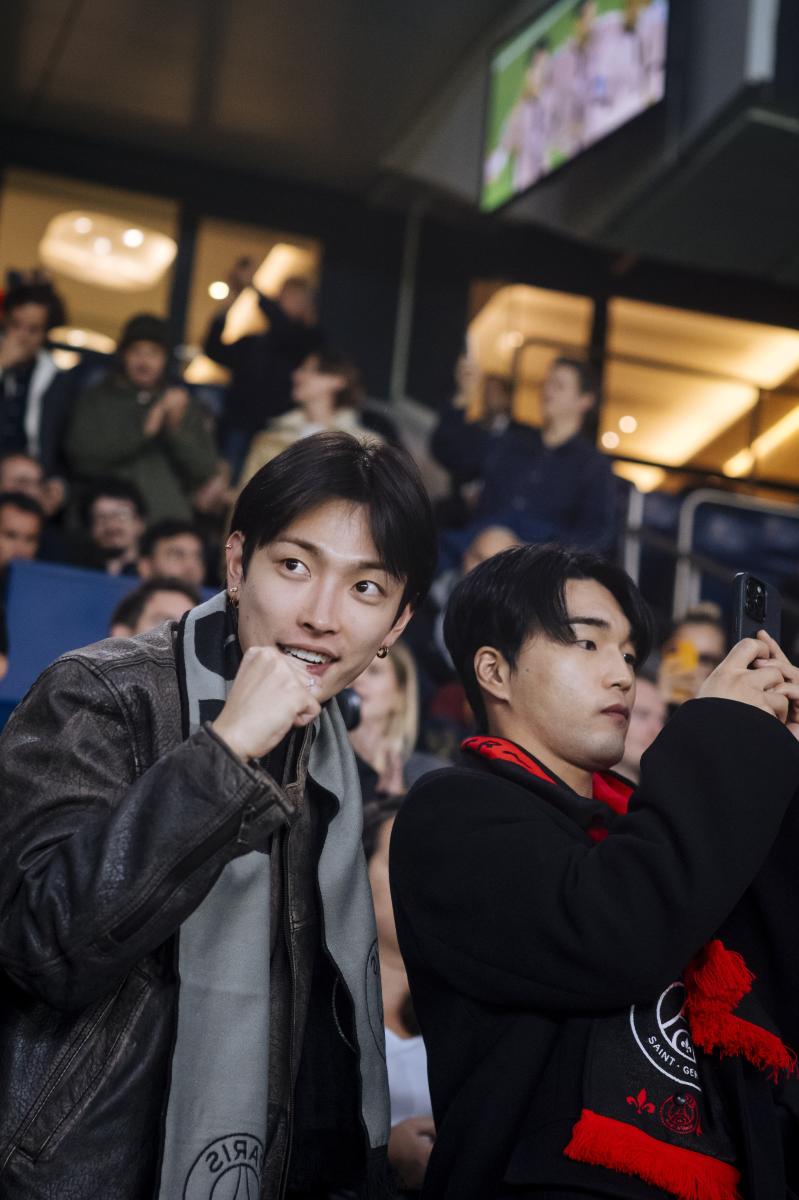 Skiss-PSG-ParcDesPrinces-photographe-événementiel-foot-Hongjoong-Ateez